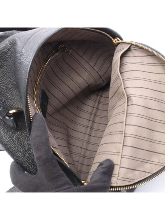 Louis Vuitton Backpack Sorbonne Noir Leather main image 7